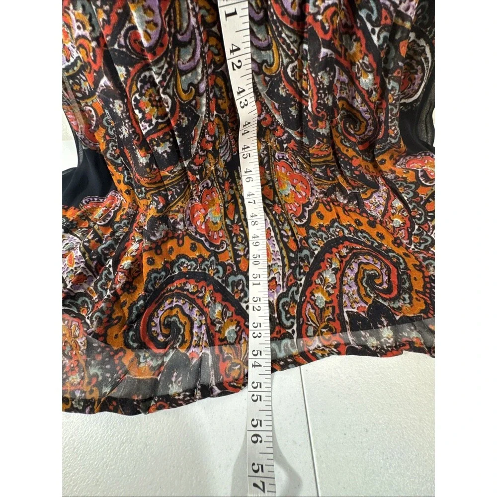 Free People Demeter Black Dress 4 Metal Beaded Boho Maxi Gown Whimsygoth $400 😍